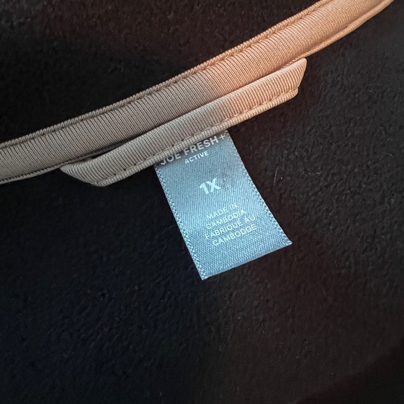 JOE FRESH Leopard Print Jacket - Picture 4 of 5